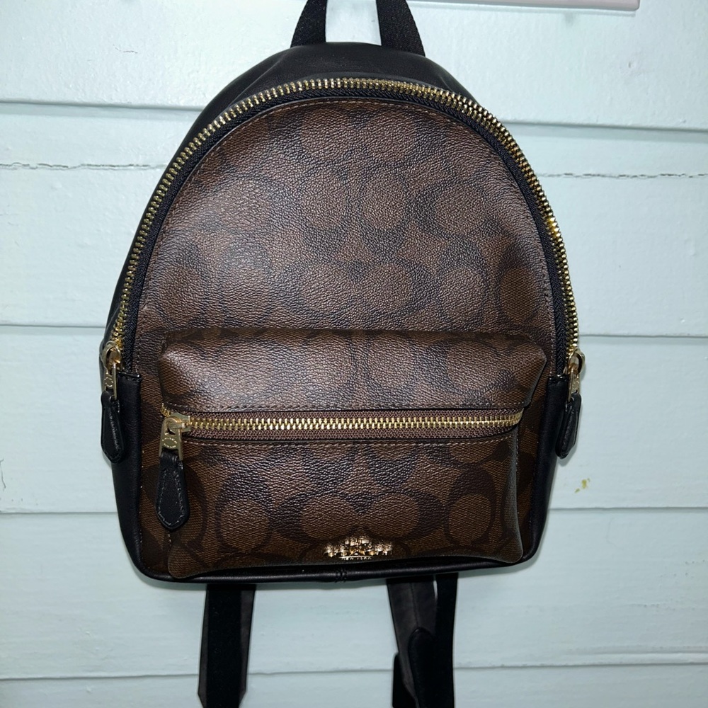 Coach Charlie Mini backpack